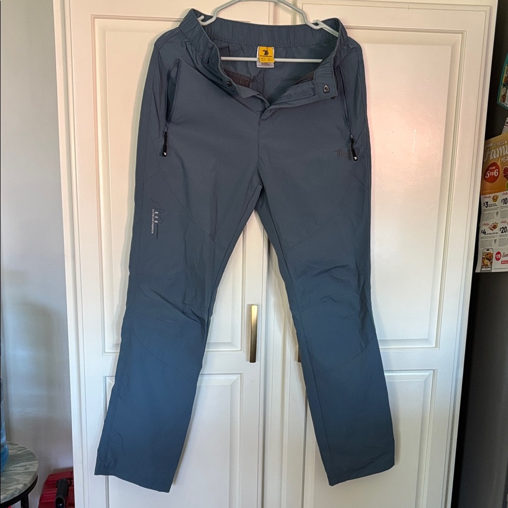 Men's Blue Cargo Pants
